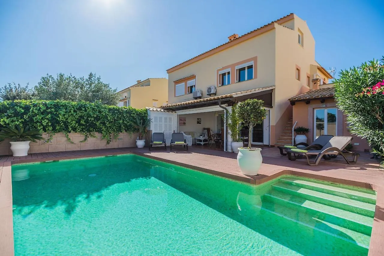 Alpehytte Sa Marina Villa Alcudia