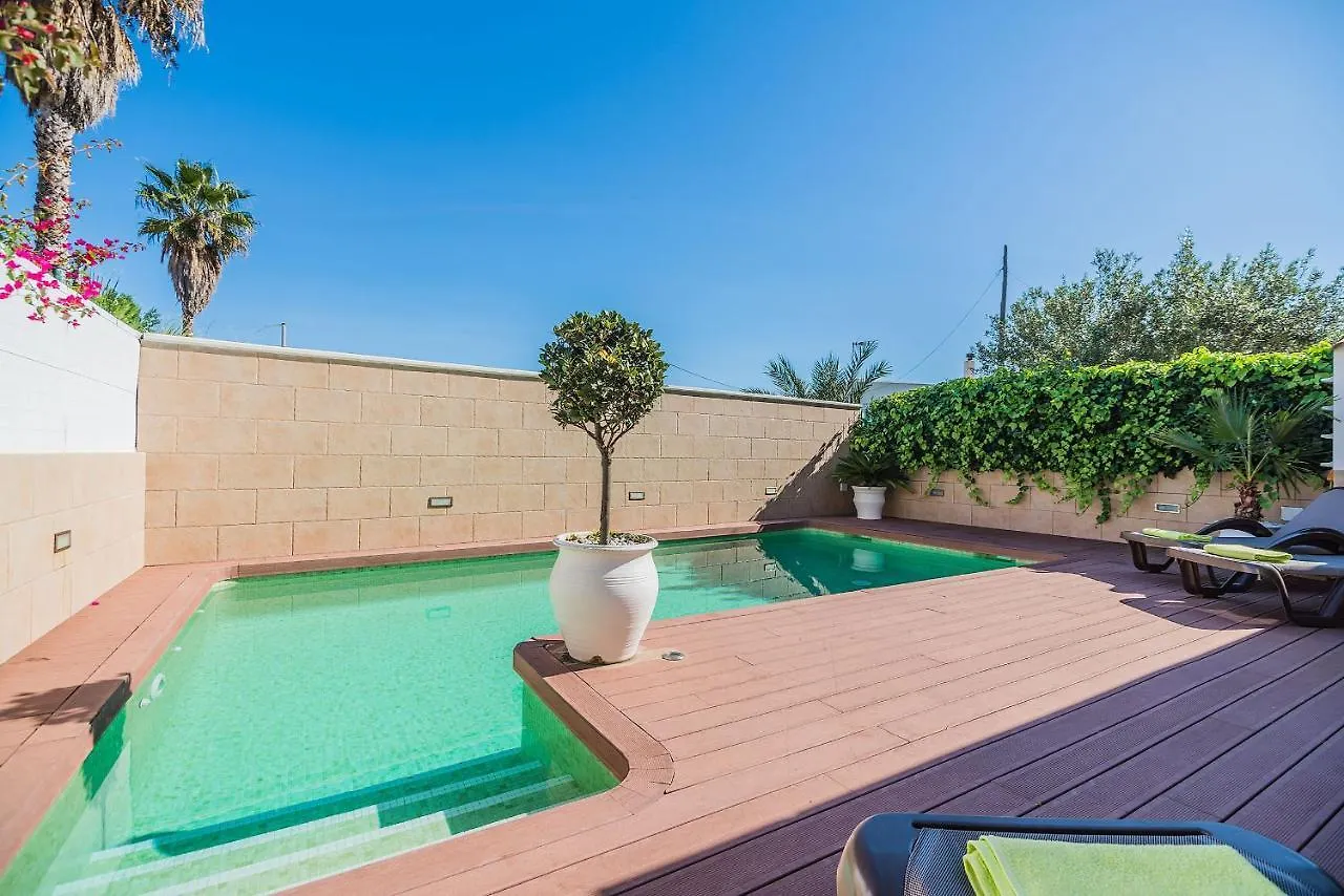 Alpehytte Sa Marina Villa Alcudia