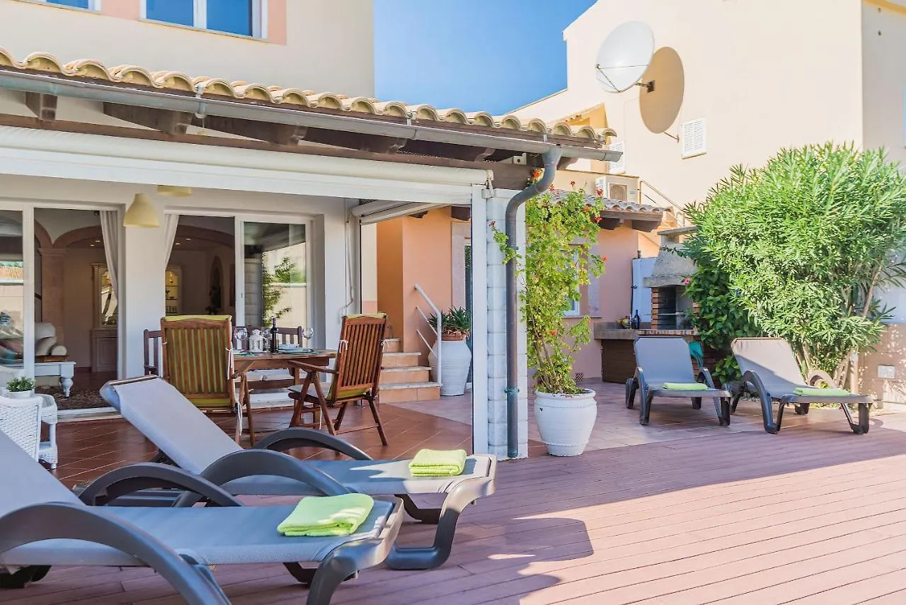 Alpehytte Sa Marina Villa Alcudia  Spanien