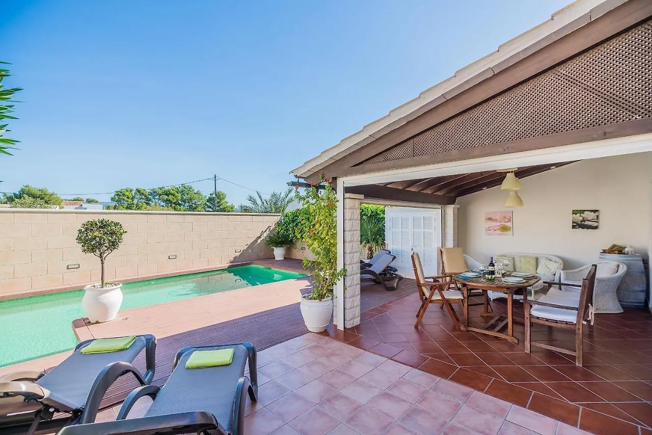 Alpehytte Sa Marina Villa Alcudia