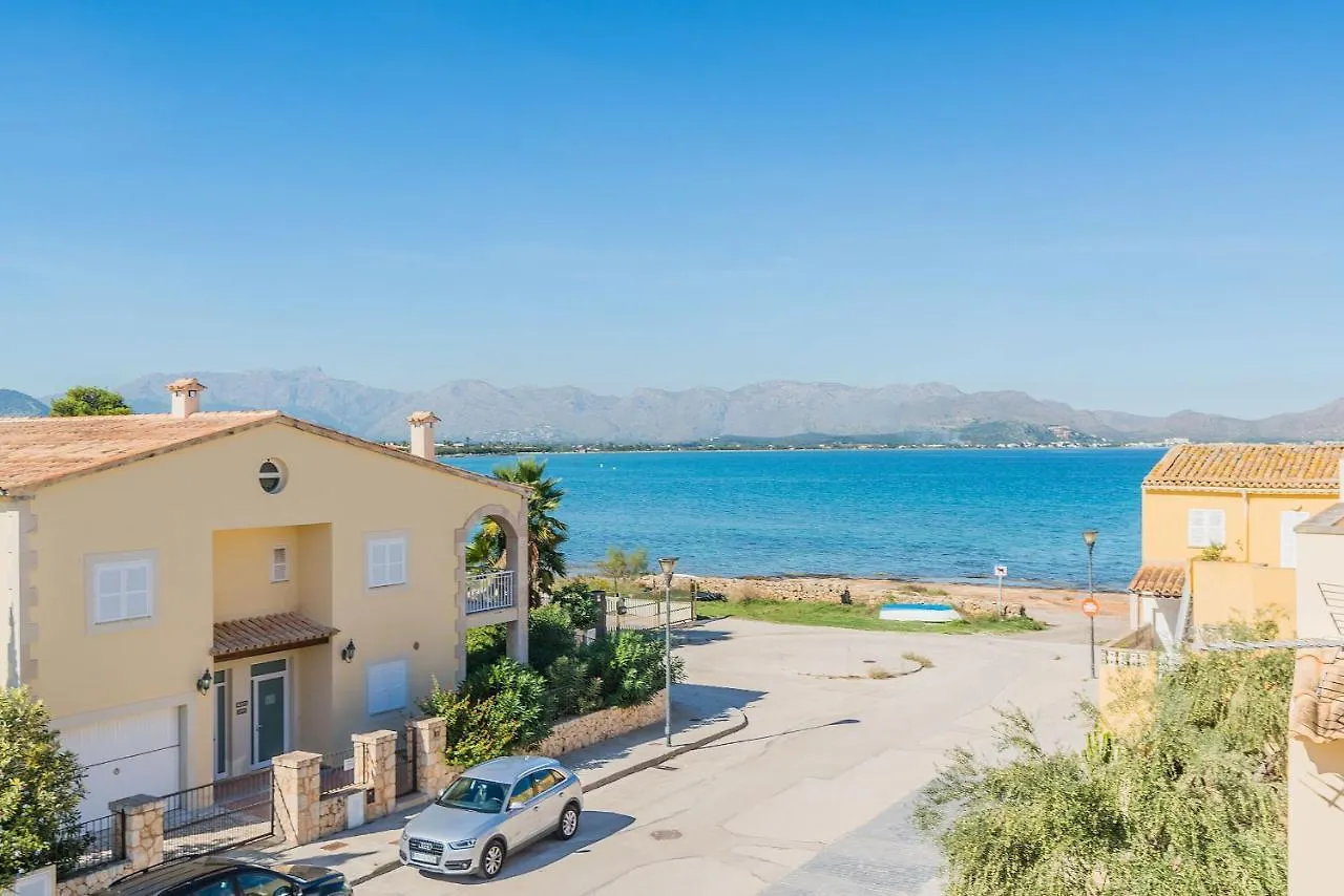 Alpehytte Sa Marina Villa Alcudia