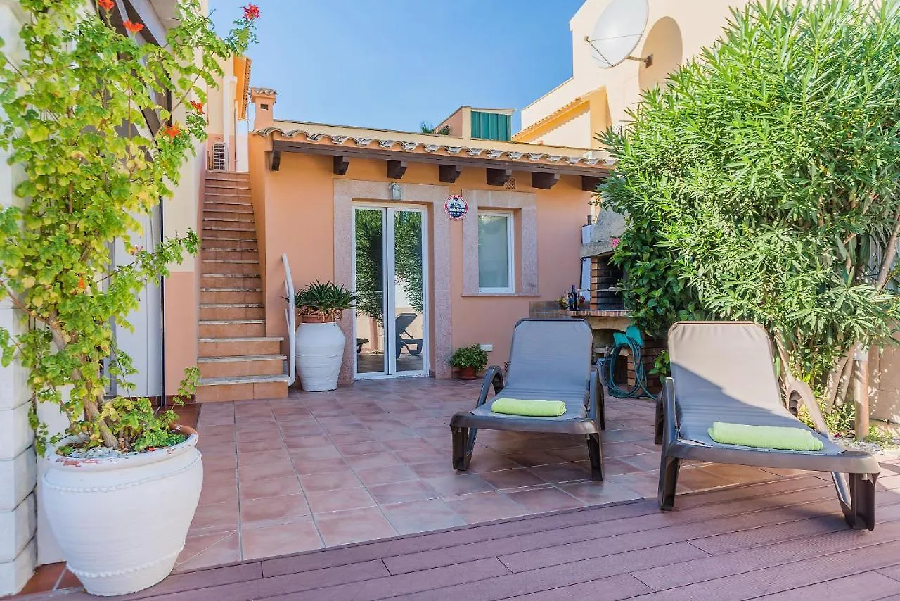 Sa Marina Villa Alcudia  Alpehytte