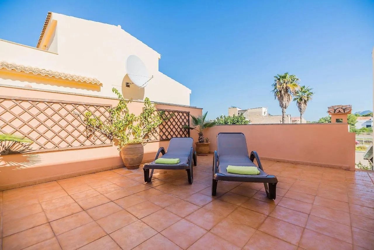 Alpehytte Sa Marina Villa Alcudia  Spanien